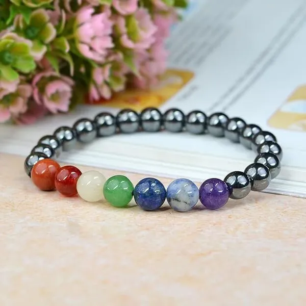 Multiagate_Stone,_7_Chakra_Beads,_Crystal_Charm_Bracelet_()