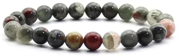 Multiagate_Stone_Beads,_Crystal_Bracelet_()