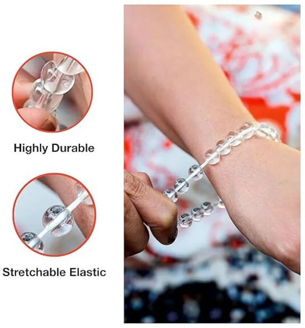 Multiagate_Stone,_Clear_Quartz_Crystal_Bracelet_()