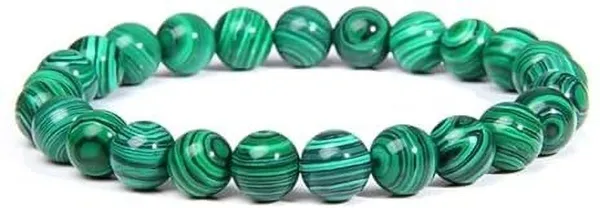 Multiagate_Crystal_Beads,_Malachite_Charm_Bracelet_()