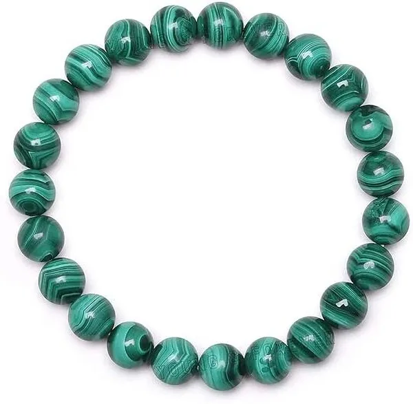 Multiagate_Crystal_Beads,_Malachite_Charm_Bracelet_()