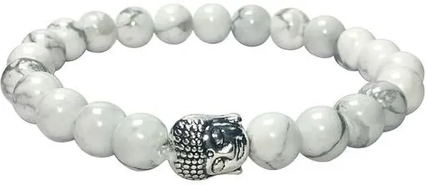 Multiagate_Stone,_Howlite_Beads,_Crystal_Charm_Bracelet_()