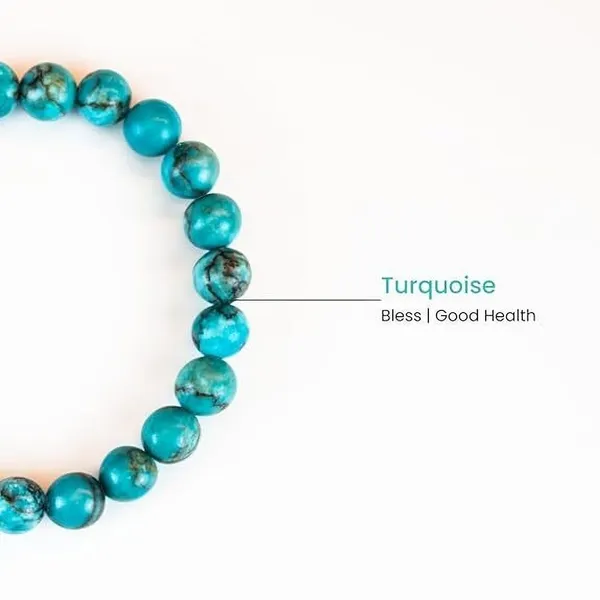 Multiagate_Stone,_Turquoise_Beads,_Crystal_Charm_Bracelet_()