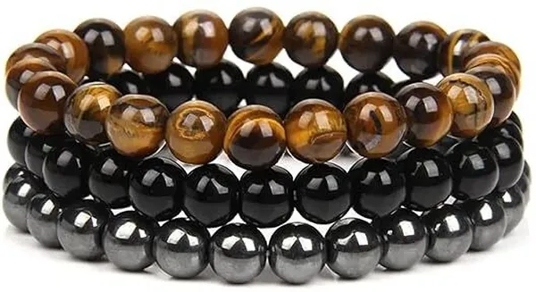 Multiagate_Stone,_Crystal,_Tiger's_Eye_Crystal_Bracelet_()