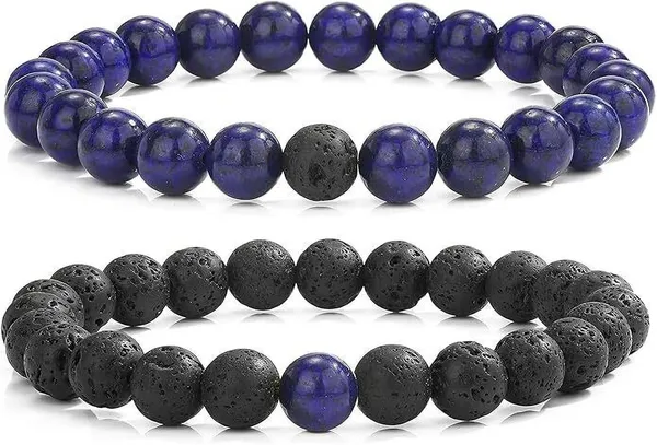 Multiagate_Lapiz_Lazuli,_Stone,_Lava_Beads,_Crystal_Bracelet_()