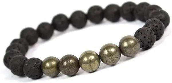 Multiagate_Pyrite,_Stone,_Lava_Beads,_Crystal_Bracelet_()