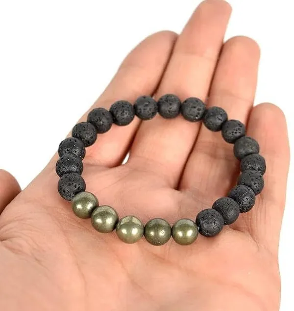 Multiagate_Pyrite,_Stone,_Lava_Beads,_Crystal_Bracelet_()