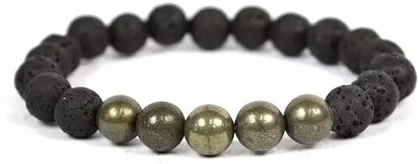 Multiagate_Pyrite,_Stone,_Lava_Beads,_Crystal_Bracelet_()