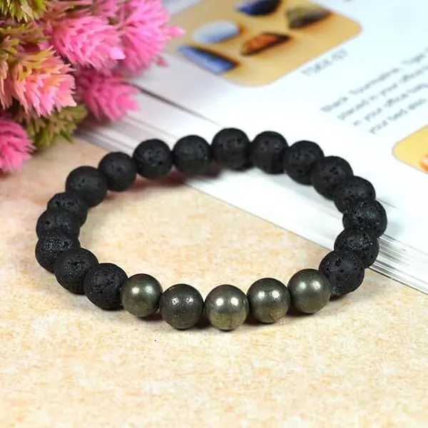 Multiagate_Pyrite,_Stone,_Lava_Beads,_Crystal_Bracelet_()