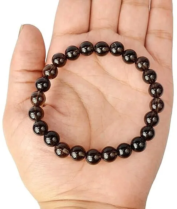 Multiagate_Stone_Beads,_Crystal_Bracelet_()