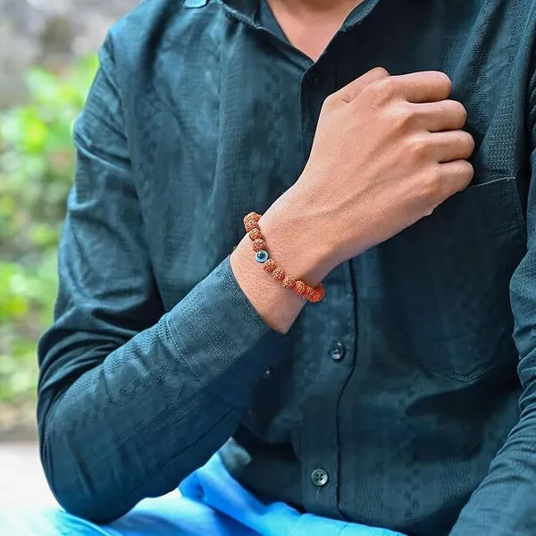 Multiagate_Stone,_Rudraksha,_Evil_Eye_Beads,_Crystal_Bracelet_()