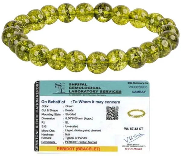 Multiagate_Crystal,_Peridot_Beads_Charm_Bracelet_()