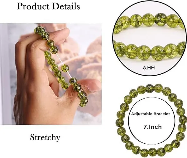 Multiagate_Crystal,_Peridot_Beads_Charm_Bracelet_()