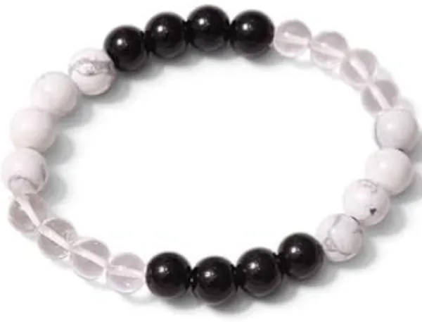 Multiagate_Stone,_Howlite,_Clear_Quartz,_Black_Obsidian_Beads,_Crystal_Charm_Bracelet_()