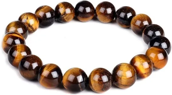 Multiagate_Stone,_Tiger's_Eye_Beads,_Crystal_Charm_Bracelet_()