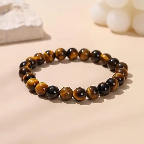 Multiagate_Stone,_Tiger's_Eye_Beads,_Crystal_Charm_Bracelet_()