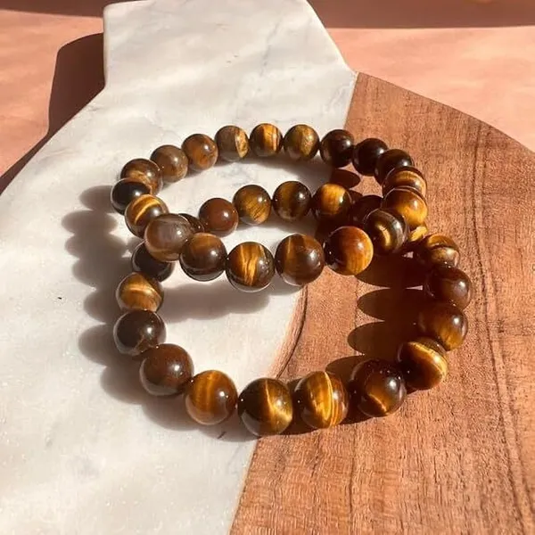 Multiagate_Stone,_Tiger's_Eye_Beads,_Crystal_Charm_Bracelet_()