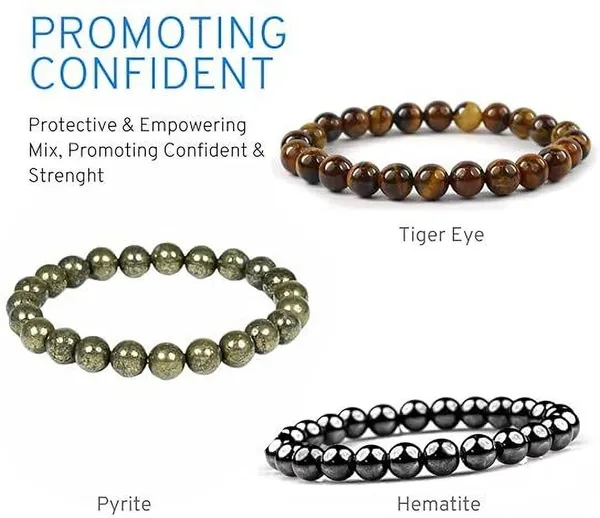 Multiagate_Pyrite,_Stone,_Tiger's_Eye_Beads,_Crystal_Charm_Bracelet_()