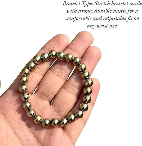 Multiagate_Stone,_Golden_Pyrite_Beads,_Crystal_Charm_Bracelet_()
