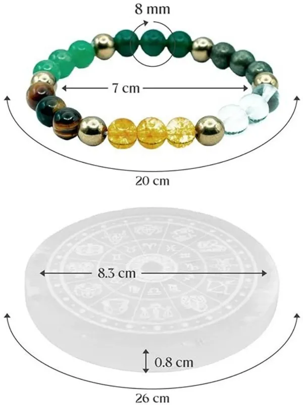 Multiagate_Pyrite,_Green_Aventurine,_Citrine_+_Golden,_Tiger's_Eye,_Citrine,_7_Chakra,_Clear_Quartz_Beads,_Agate,_Crystal_Bracelet_()