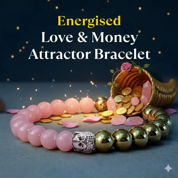 Multiagate_Stone,_Rose_Quartz,_Golden_Pyrite_Beads,_Crystal_Charm_Bracelet_()