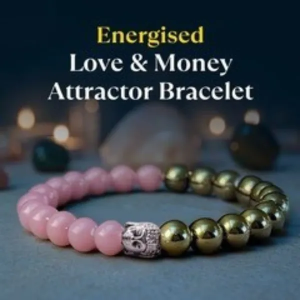 Multiagate_Stone,_Rose_Quartz,_Golden_Pyrite_Beads,_Crystal_Charm_Bracelet_()