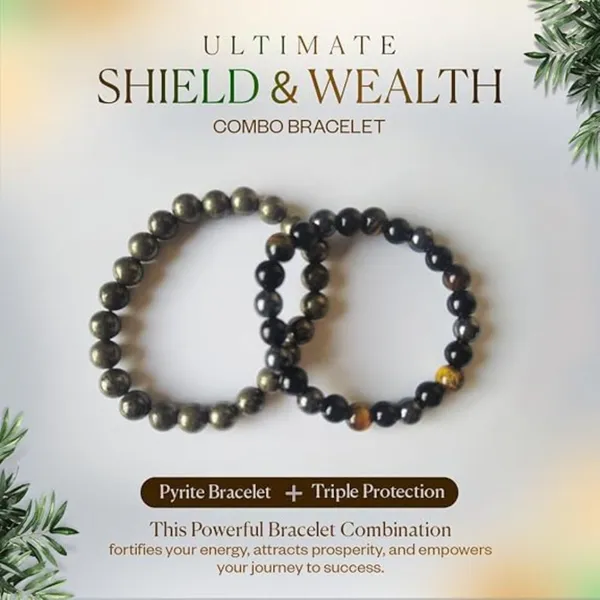 Multiagate_Pyrite,_Stone,_Tiger's_Eye,_Black_Obsidian_Beads,_Crystal_Charm_Bracelet_()
