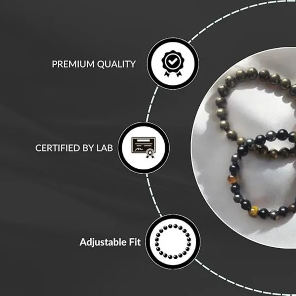 Multiagate_Pyrite,_Stone,_Tiger's_Eye,_Black_Obsidian_Beads,_Crystal_Charm_Bracelet_()