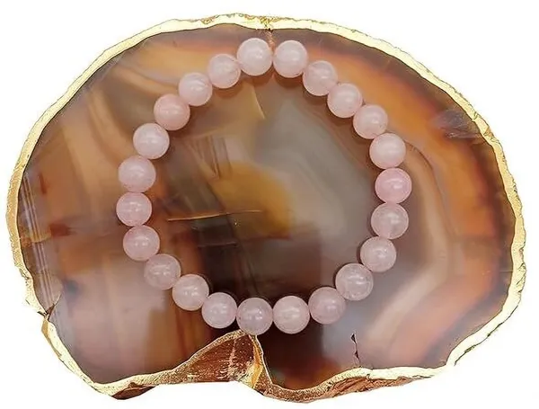 Multiagate_Stone,_Rose_Quartz_Beads,_Crystal_Charm_Bracelet_()