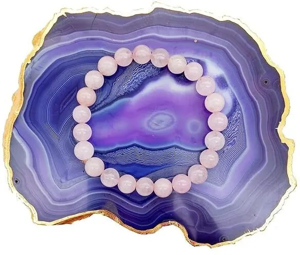 Multiagate_Stone,_Rose_Quartz_Beads,_Crystal_Charm_Bracelet_()