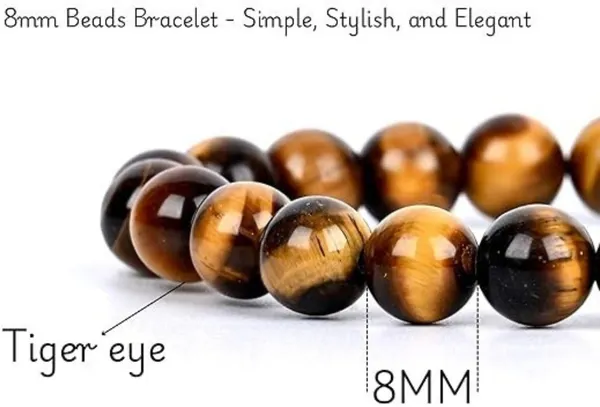 Multiagate_Stone,_Tiger's_Eye_Beads,_Crystal_Bracelet_()