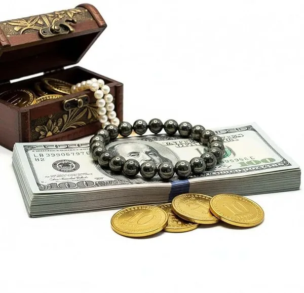 Multiagate_Pyrite_Beads,_Agate,_Crystal_Bracelet_()