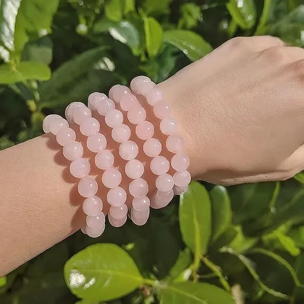 Multiagate_Stone,_Rose_Quartz_Crystal_Bracelet_()