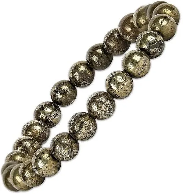 Multiagate_Pyrite,_Stone_Crystal_Bracelet_()