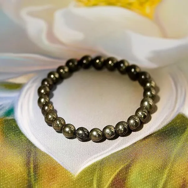 Multiagate_Pyrite,_Stone_Crystal_Bracelet_()
