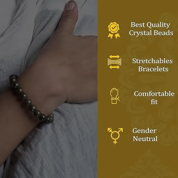 Multiagate_Pyrite,_Stone_Crystal_Bracelet_()