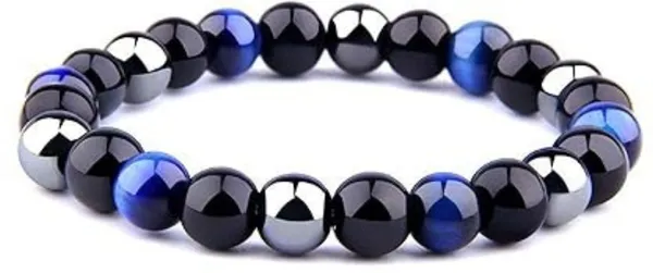 Multiagate_Stone_Beads,_Crystal_Bracelet_()