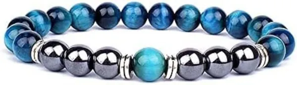 Multiagate_Stone,_Crystal_Beads_Bracelet_()