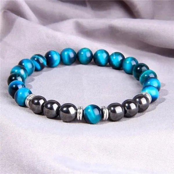 Multiagate_Stone,_Crystal_Beads_Bracelet_()