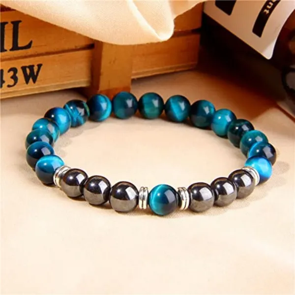 Multiagate_Stone,_Crystal_Beads_Bracelet_()