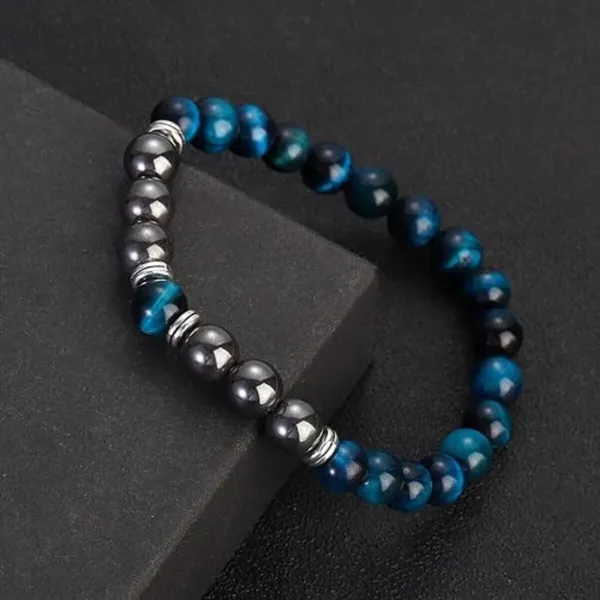 Multiagate_Stone,_Crystal_Beads_Bracelet_()