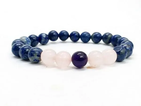 Multiagate_Lapiz_Lazuli,_Stone,_Rose_Quartz,_Amethyst_Beads,_Crystal_Charm_Bracelet_()