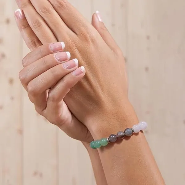Multiagate_Crystal,_Green_Jade_Agate,_Moonstone_Bracelet_()