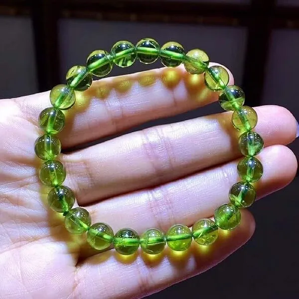 Multiagate_Stone,_Peridot_Beads,_Crystal_Charm_Bracelet_()