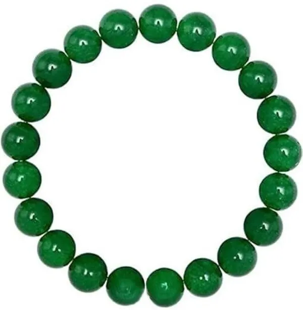 Multiagate_Stone,_Crystal_Beads,_Jade_Bracelet_()