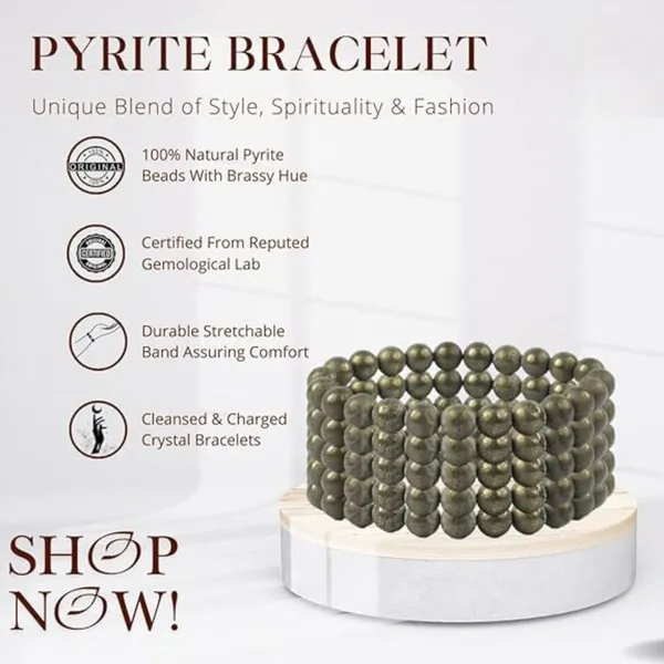 Multiagate_Pyrite,_Stone_Beads,_Crystal_Charm_Bracelet_()