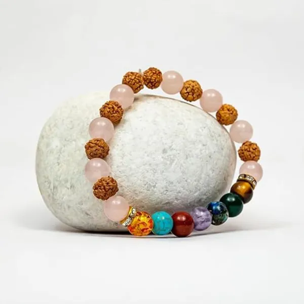 Multiagate_Stone,_Rose_Quartz,_Rudraksha,_7_Chakra_Beads,_Crystal_Bracelet_()