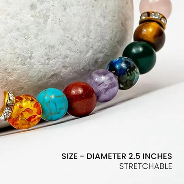 Multiagate_Stone,_Rose_Quartz,_Rudraksha,_7_Chakra_Beads,_Crystal_Bracelet_()