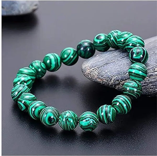 Multiagate_Crystal_Beads,_Malachite_Charm_Bracelet_()