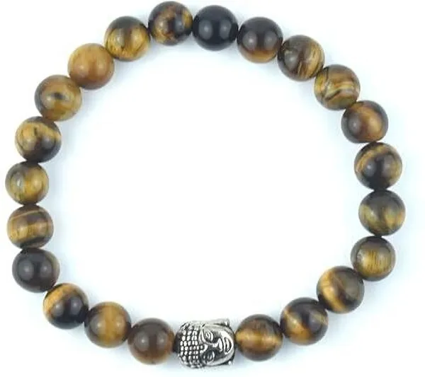 Multiagate_Stone,_Tiger's_Eye_Beads,_Crystal_Charm_Bracelet_()